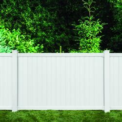 yardworks belmont vinyl fence.